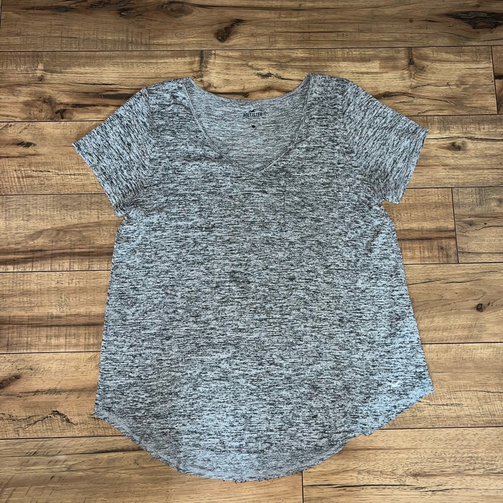 gray top